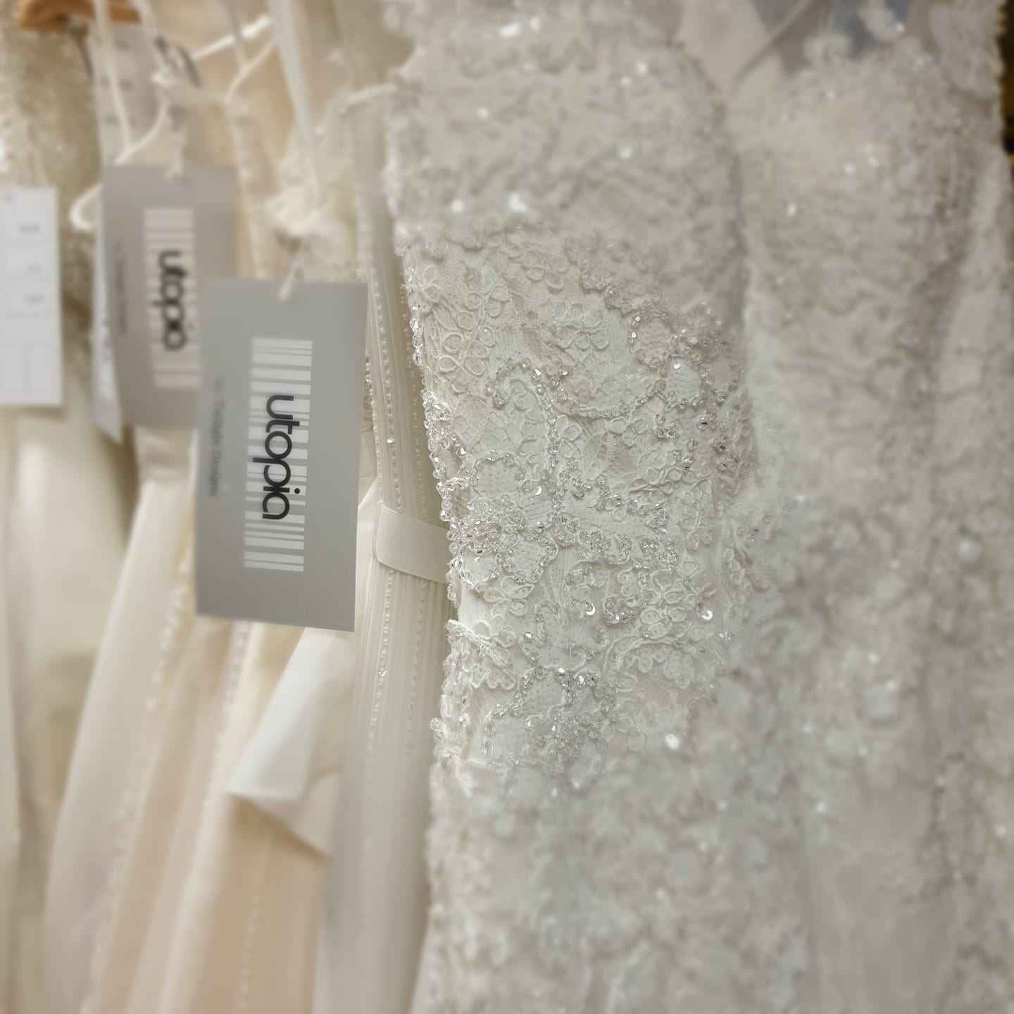 Utopia Bridal & Prom Outlet Off the peg wedding dresses at great